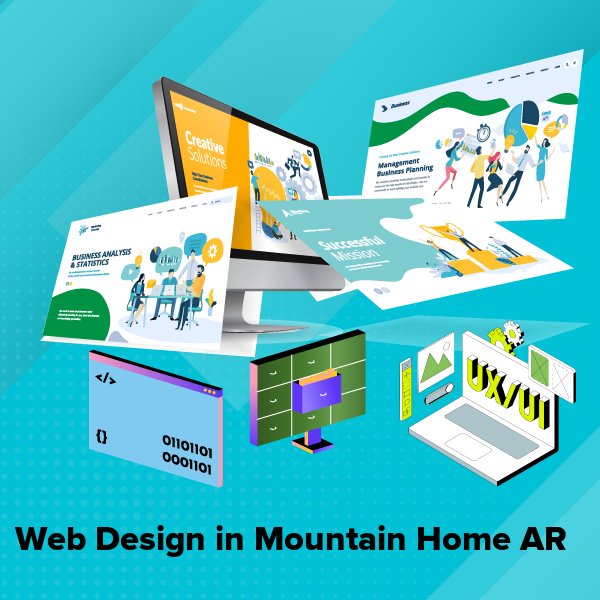 Web design in mountain home ar