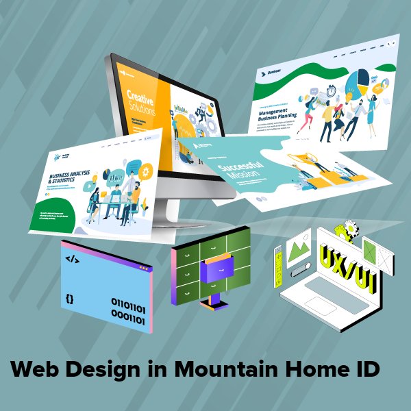Web design in mountain home id