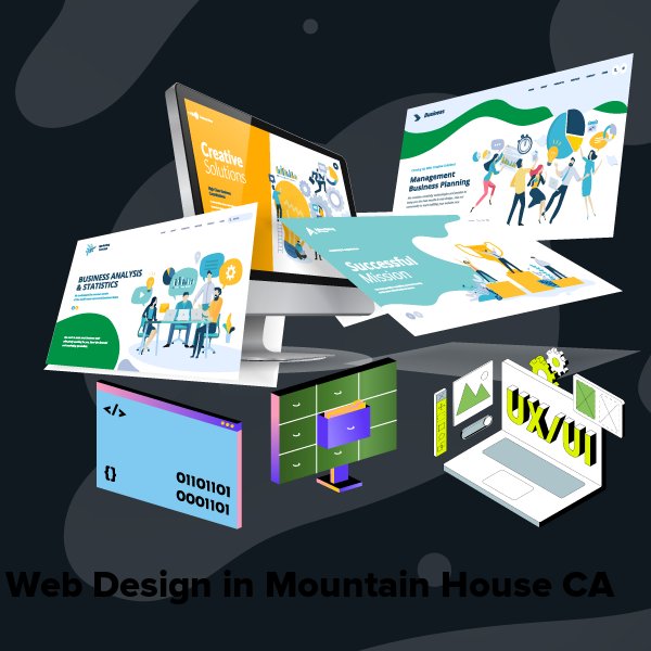 Web design in mountain house ca
