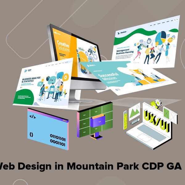 Web design in mountain park cdp ga