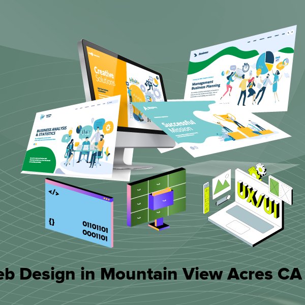 Web design in mountain view acres ca