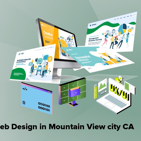 Web design in mountain view city ca