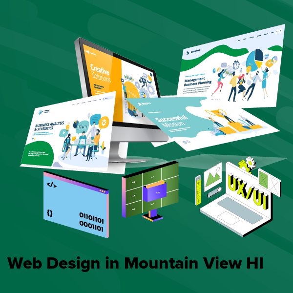 Web design in mountain view hi