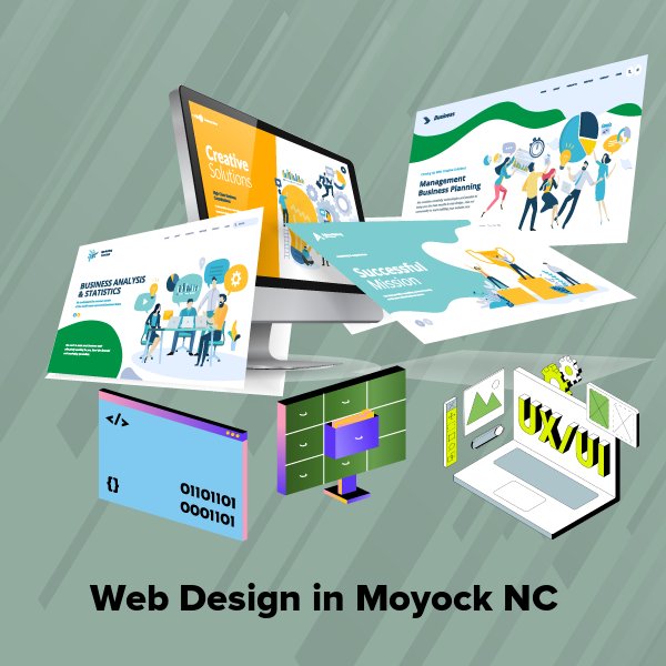 Web design in moyock nc