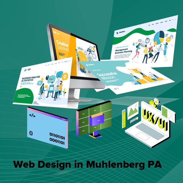 Web design in muhlenberg pa