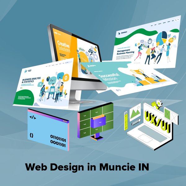 Web design in muncie in