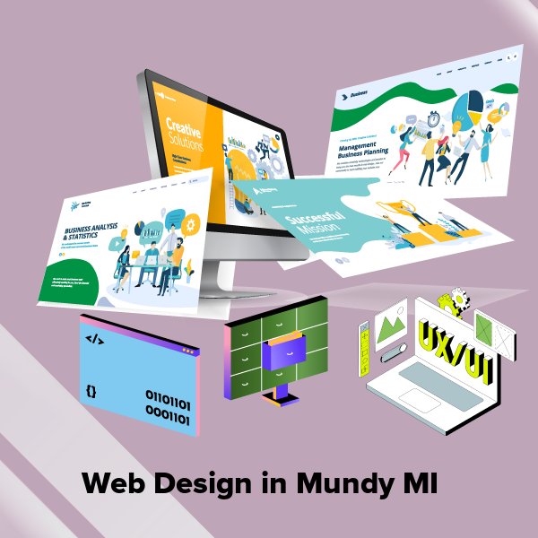 Web design in mundy mi