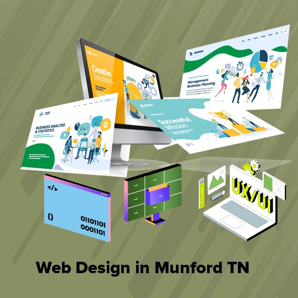 Web design in munford tn