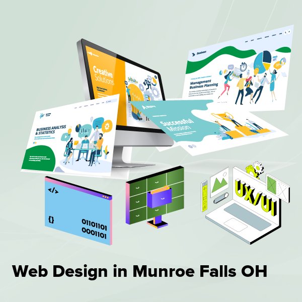 Web design in munroe falls oh