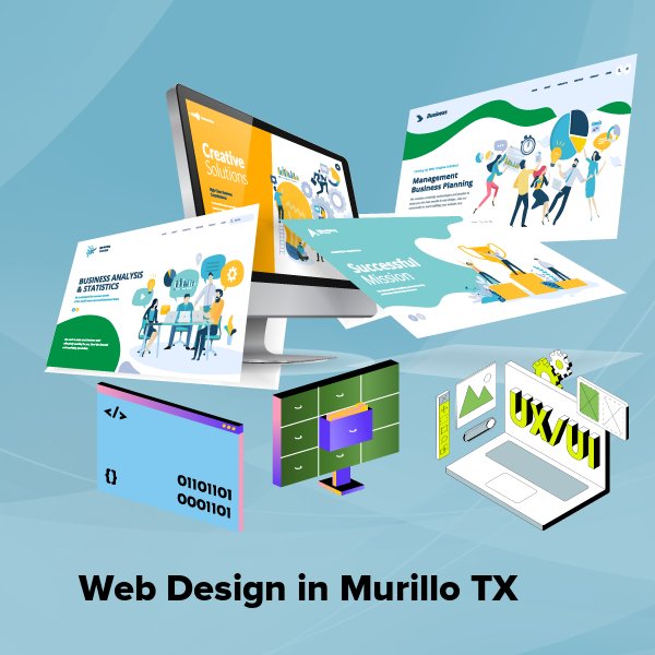 Web design in murillo tx