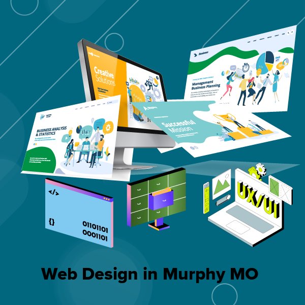 Web design in murphy mo
