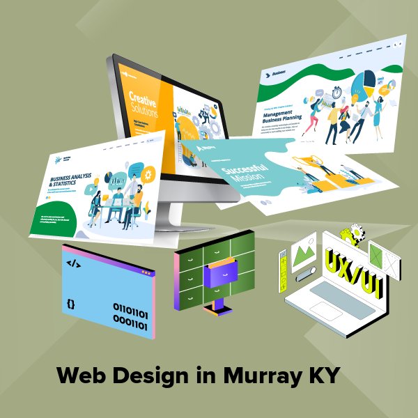 Web design in murray ky