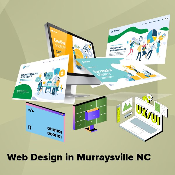 Web design in murraysville nc