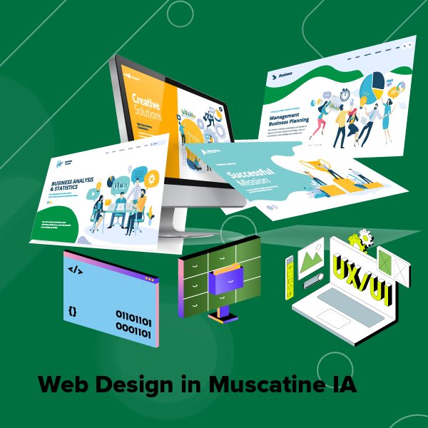 Web design in muscatine ia