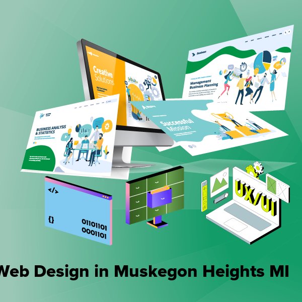 Web design in muskegon heights mi