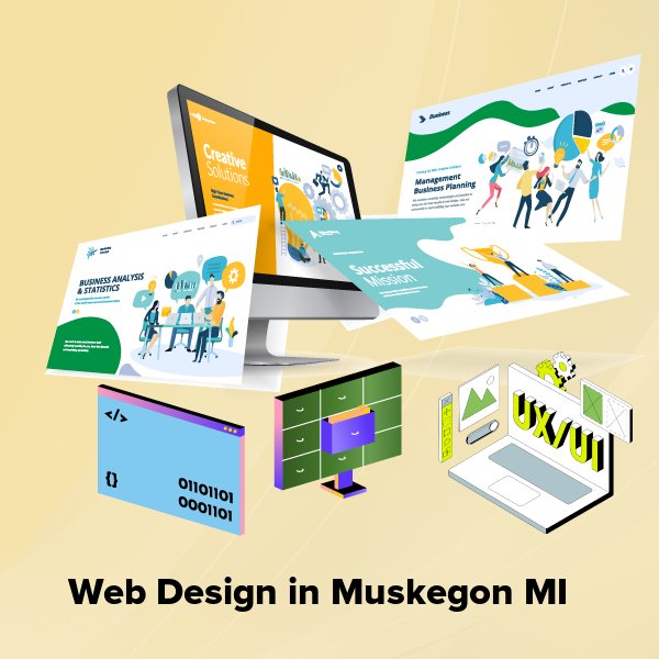 Web design in muskegon mi