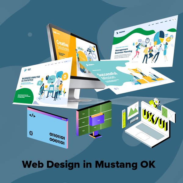 Web design in mustang ok