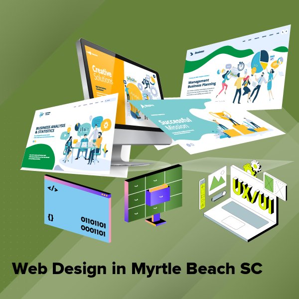 Web design in myrtle beach sc