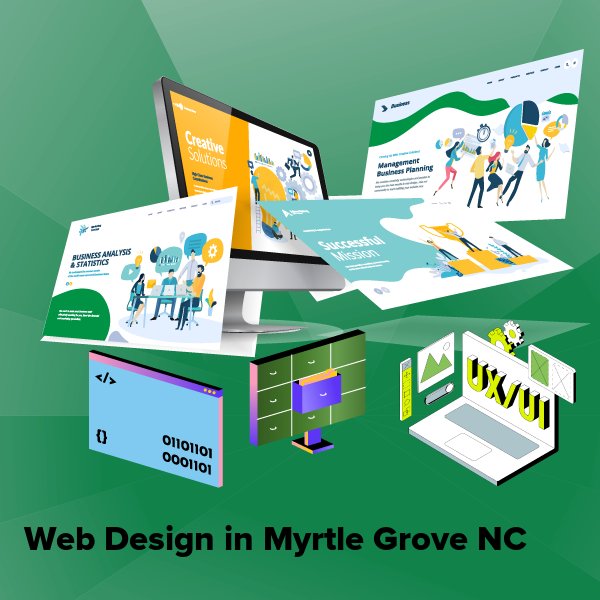 Web design in myrtle grove nc
