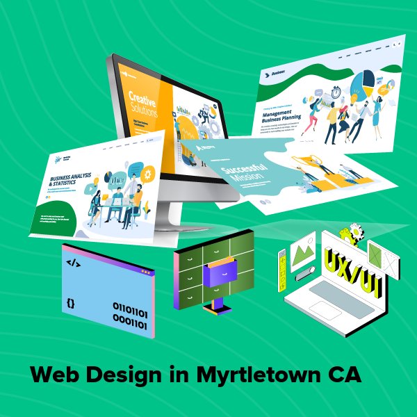 Web design in myrtletown ca
