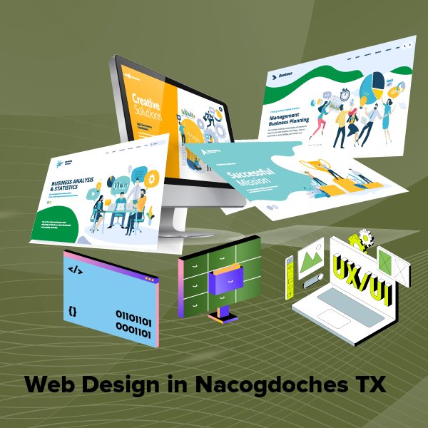 Web design in nacogdoches tx
