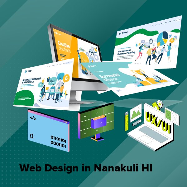 Web design in nanakuli hi