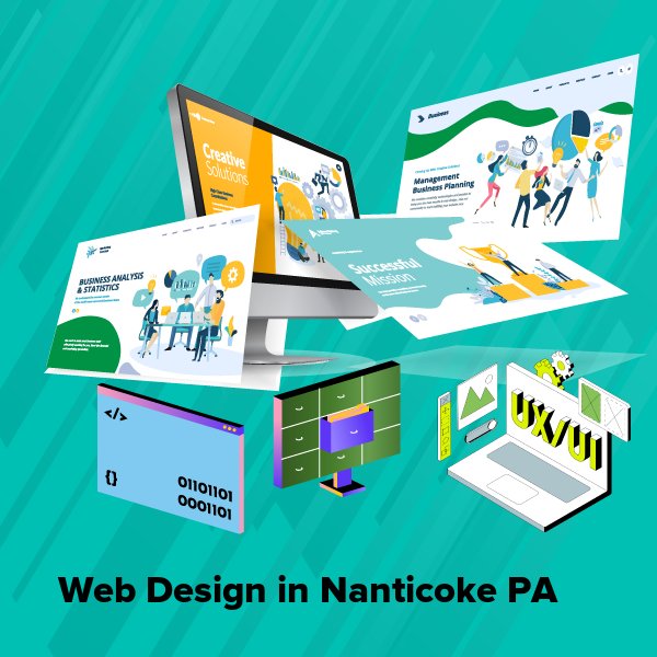 Web design in nanticoke pa