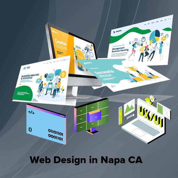Web design in napa ca