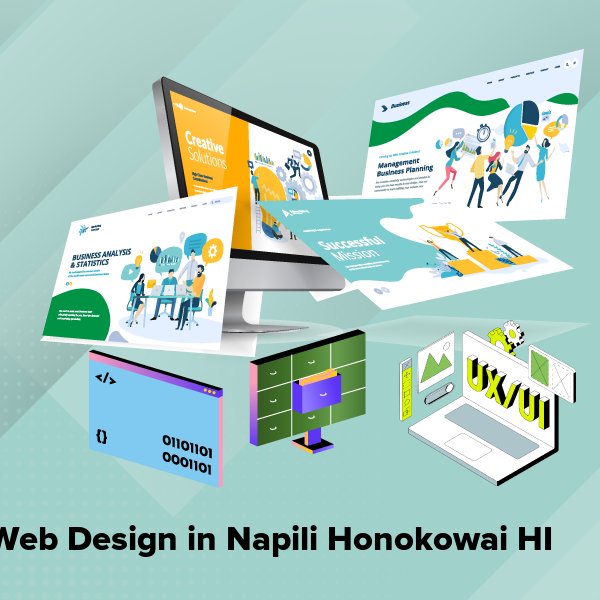 Web design in napili honokowai hi