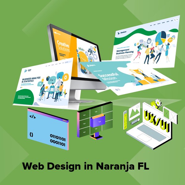 Web design in naranja fl