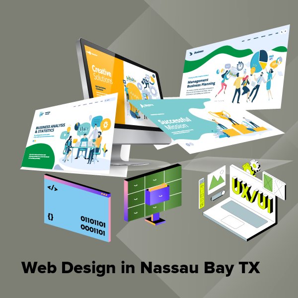 Web design in nassau bay tx