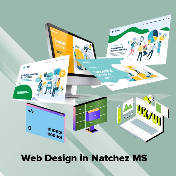 Web design in natchez ms