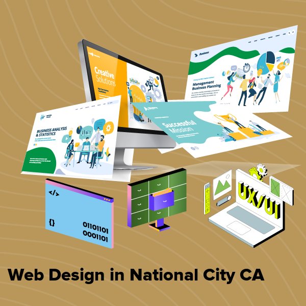Web design in national city ca