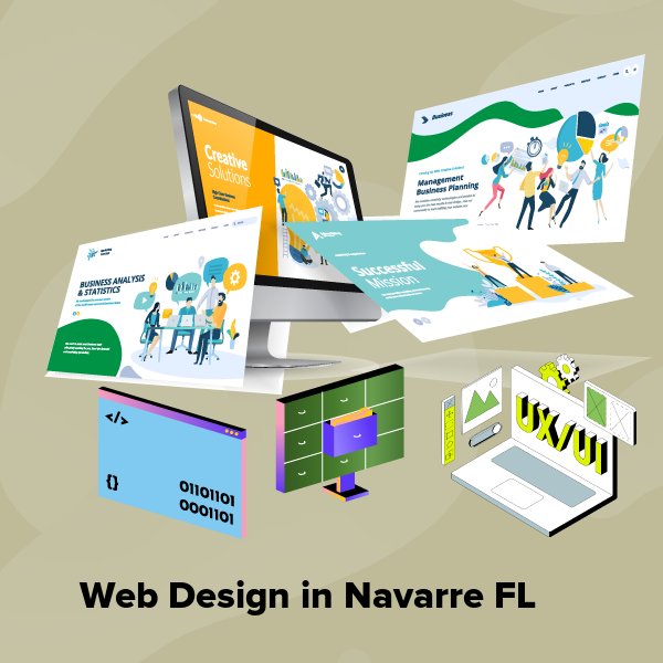 Web design in navarre fl