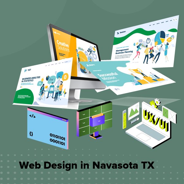Web design in navasota tx