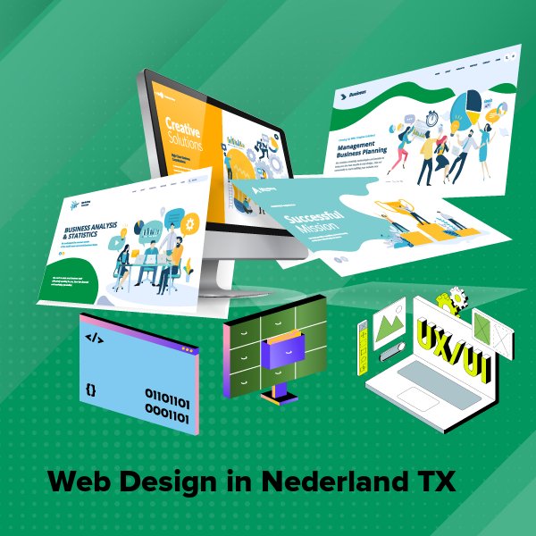 Web design in nederland tx