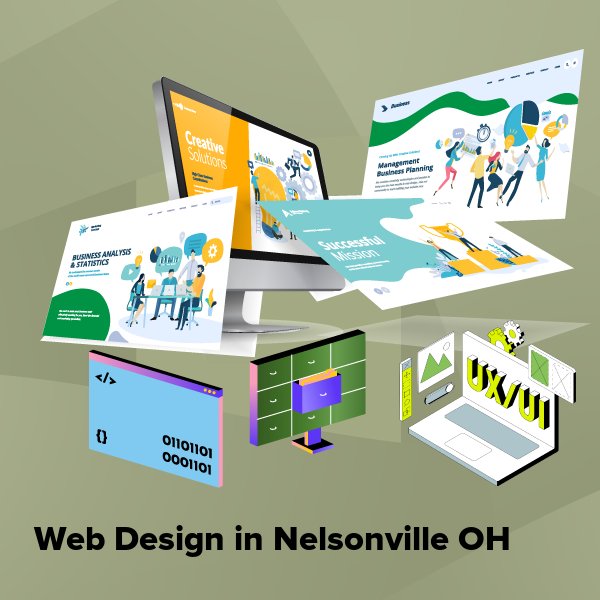 Web design in nelsonville oh