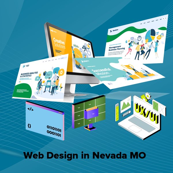 Web design in nevada mo