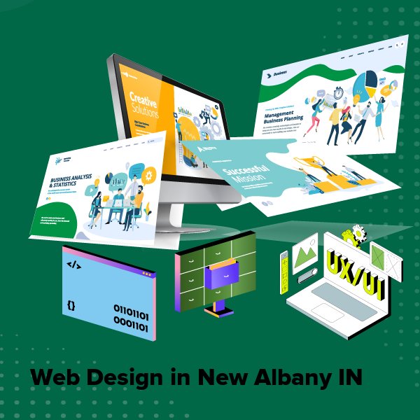 Web design in new albany in