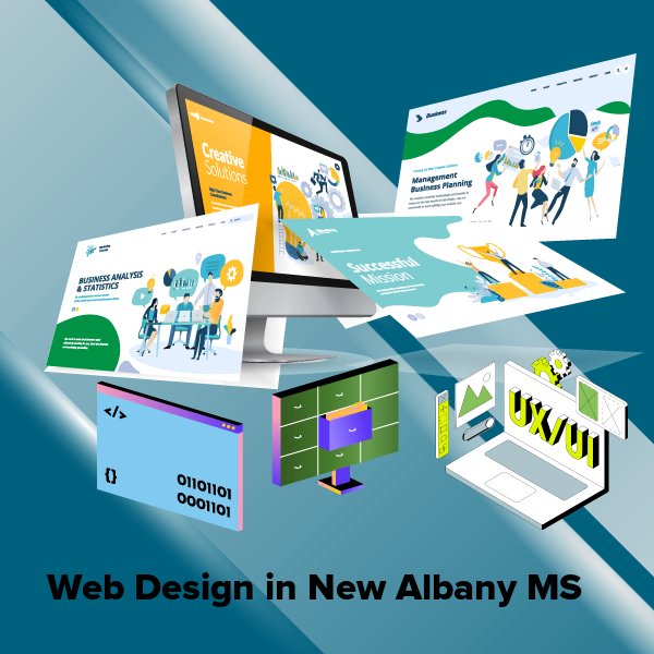 Web design in new albany ms