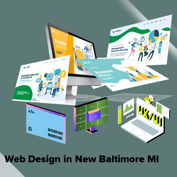 Web design in new baltimore mi
