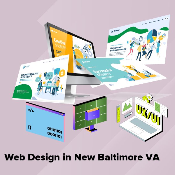 Web design in new baltimore va