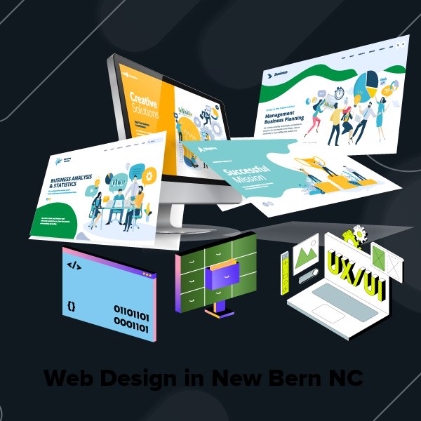 Web design in new bern nc