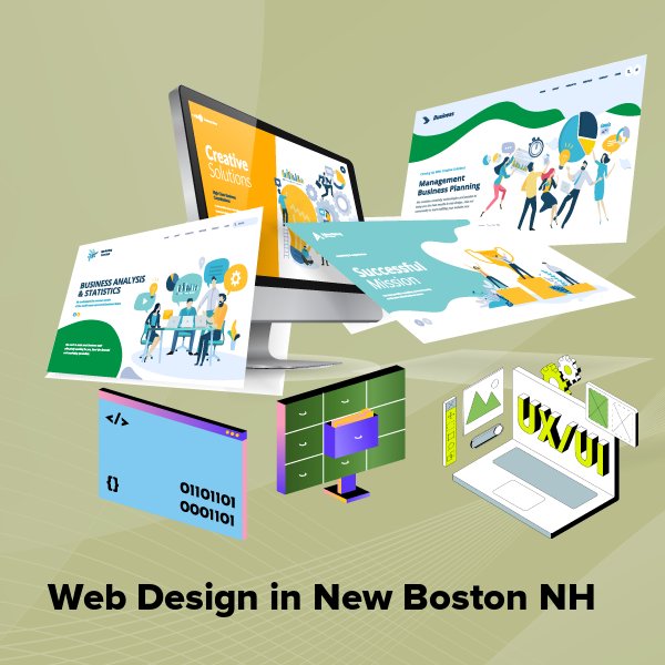 Web design in new boston nh