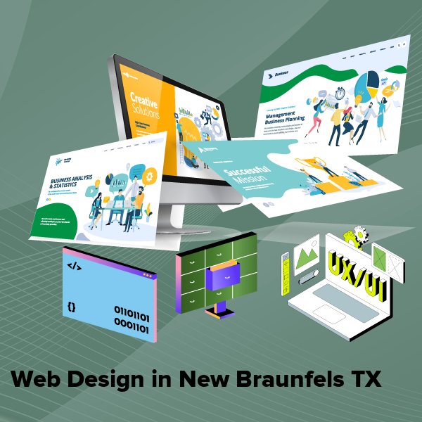 Web design in new braunfels tx