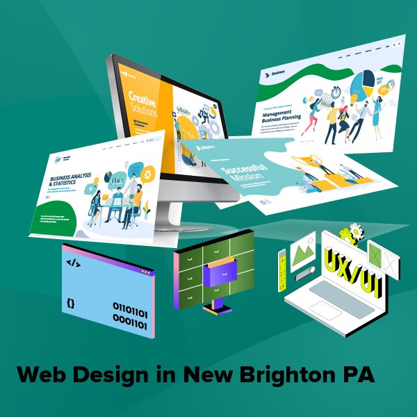 Web design in new brighton pa