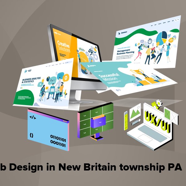 Web design in new britain township pa