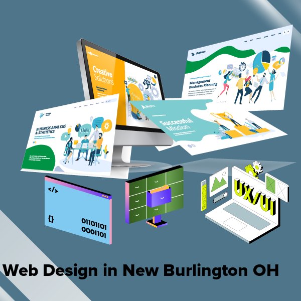 Web design in new burlington oh