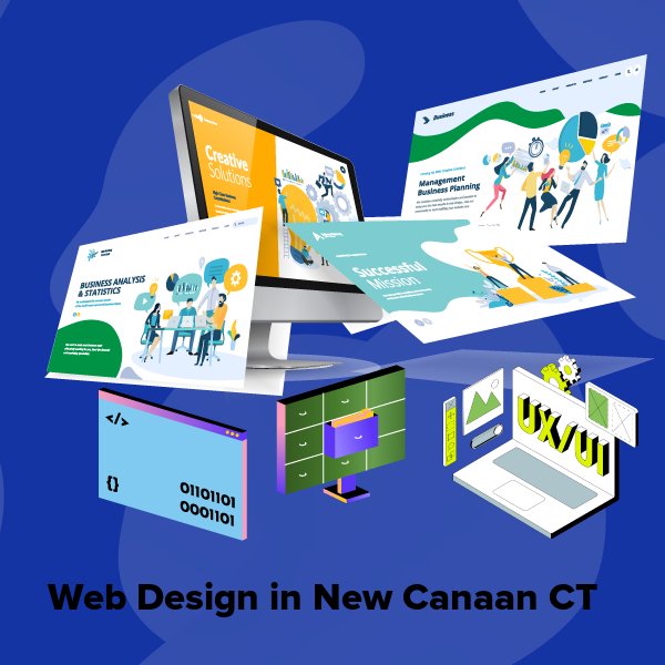 Web design in new canaan ct