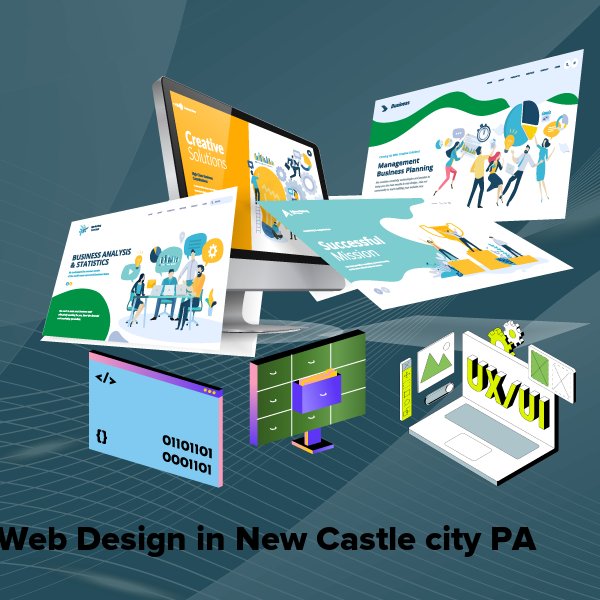 Web design in new castle city pa